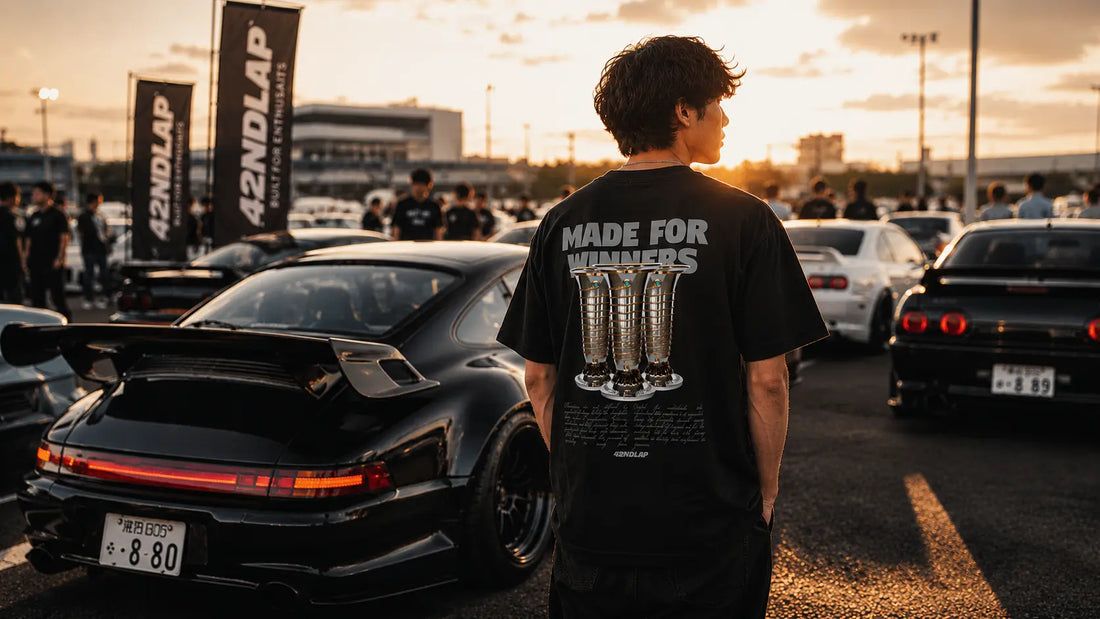What Should Car Enthusiasts Wear? The 42ndLap Style Guide for Gearheads