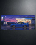 Konbini Nights - R34 GT-R Deskmat