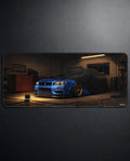 The Legend Sleeps - R34 GT-R Garage Deskmat