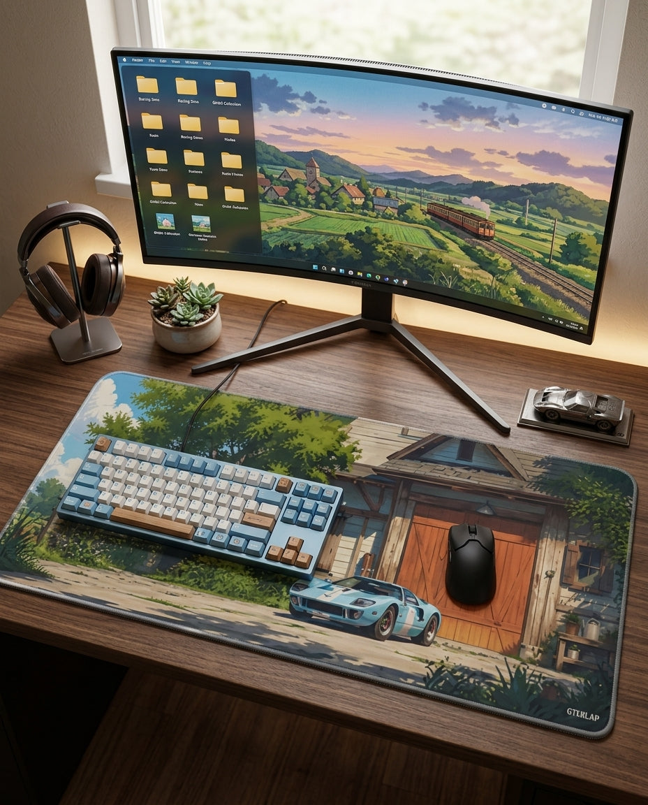 Barn Find - Ford GT40 Deskmat