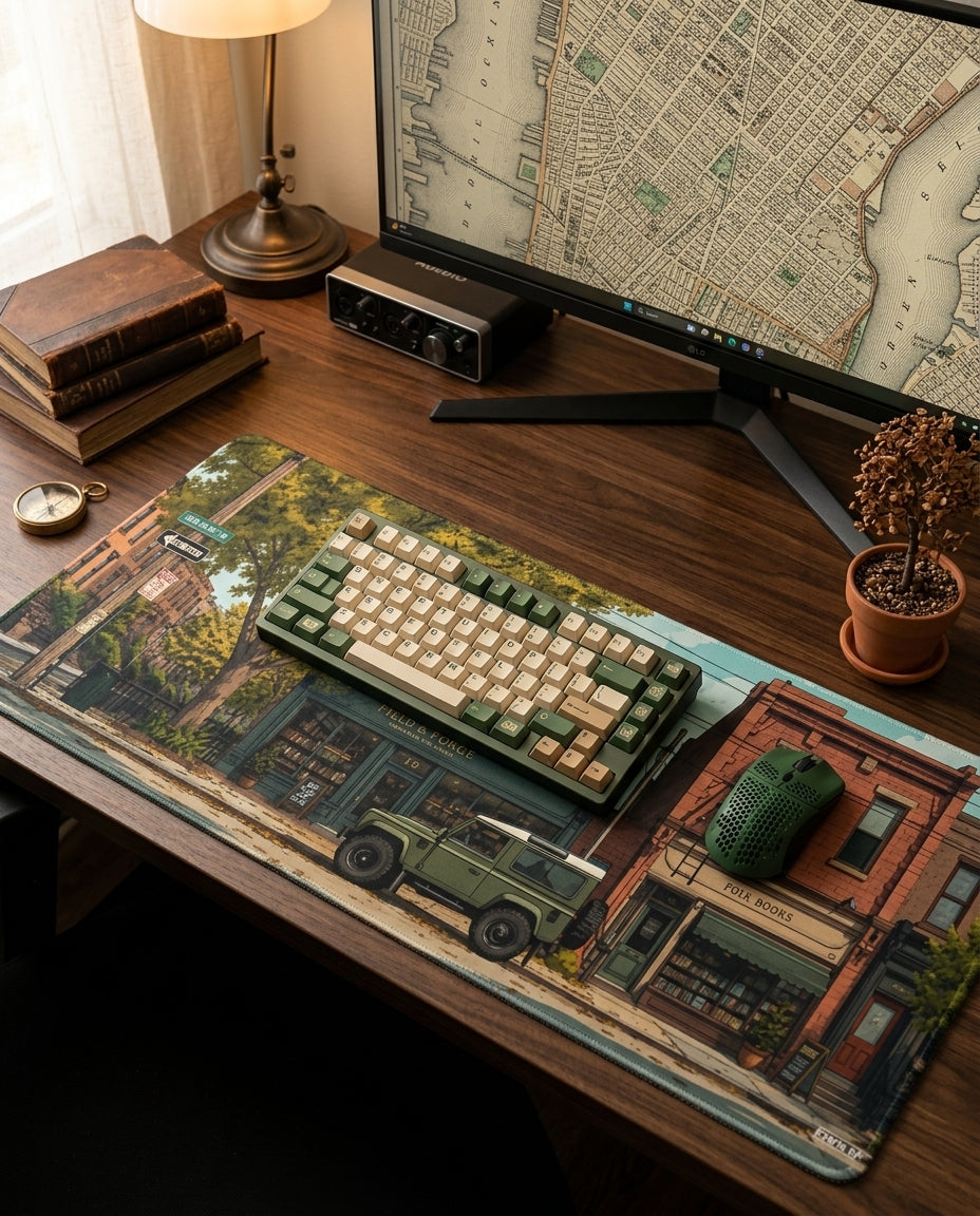 Field & Forge - Defender City Deskmat