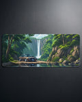 Pixel Falls - BMW E30 Deskmat
