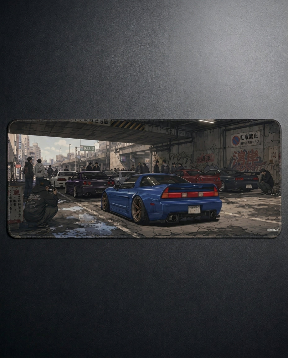 Underground Meet - Honda NSX Deskmat
