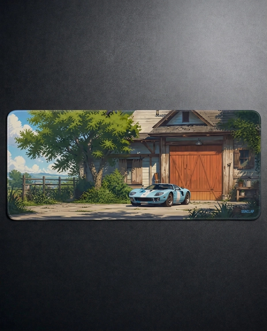 Barn Find - Ford GT40 Deskmat