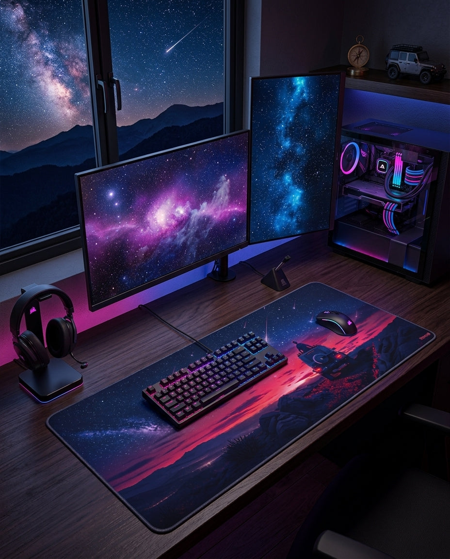 Stargazer - G-Wagon Night Sky Deskmat