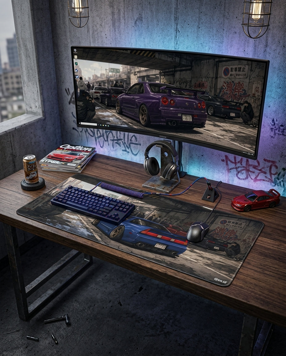 Underground Meet - Honda NSX Deskmat