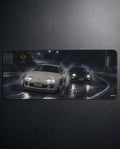 Touge Rivals - Supra vs RX-7 Deskmat