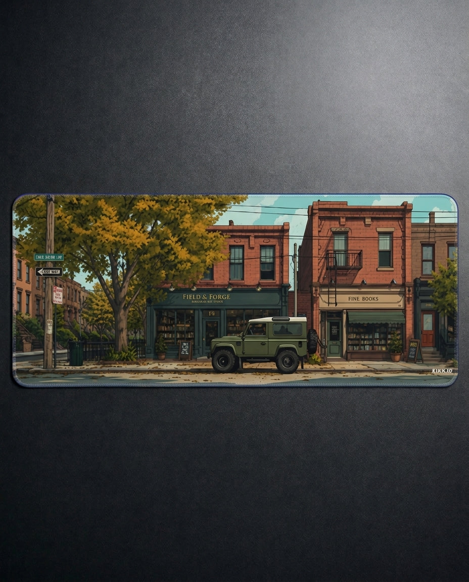 Field & Forge - Defender City Deskmat