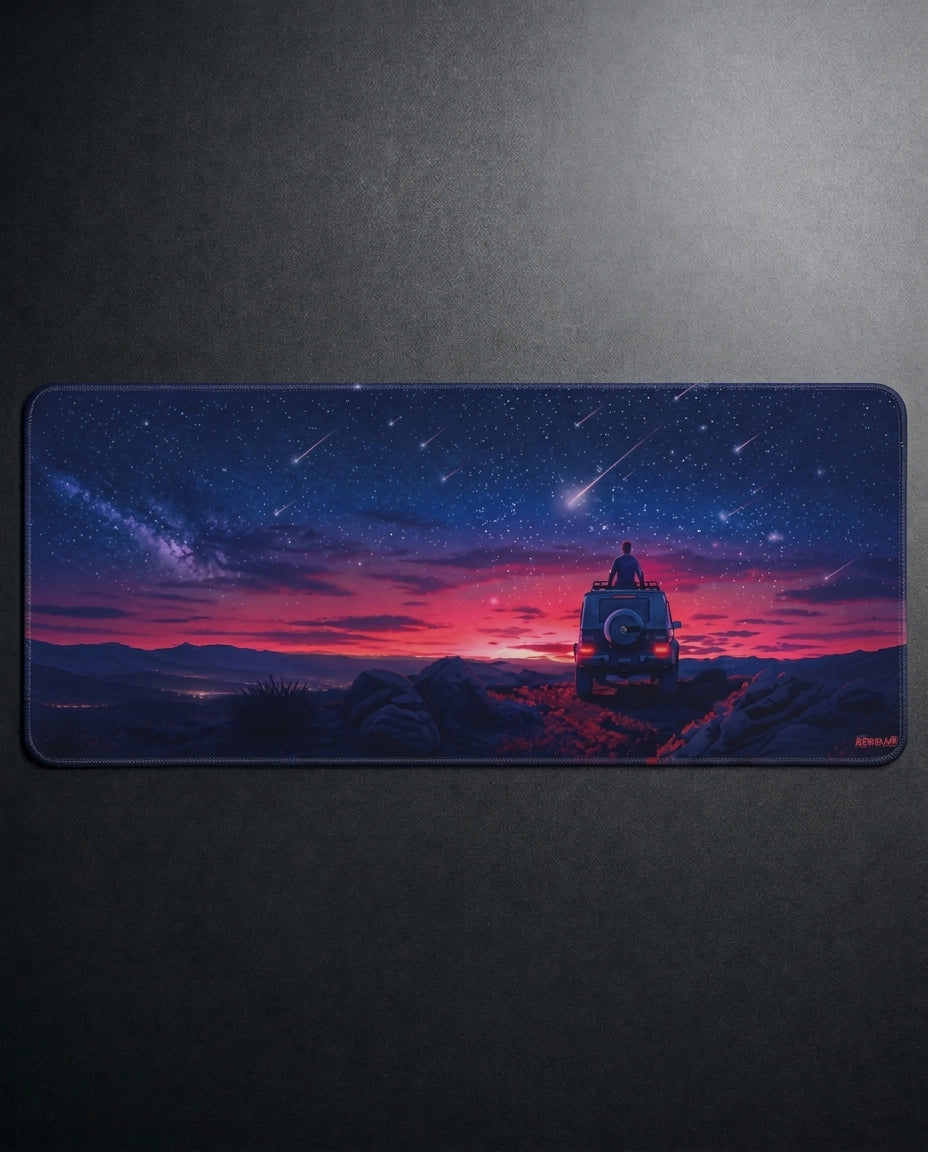 Stargazer - G-Wagon Night Sky Deskmat